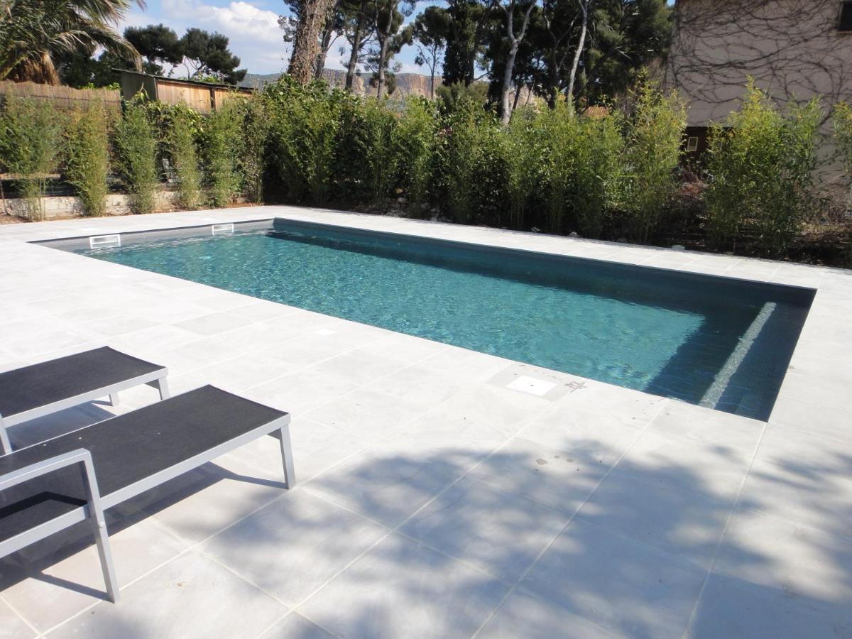 Holiday home - Maison Les Calanques - Piscine Chauffee A 30c